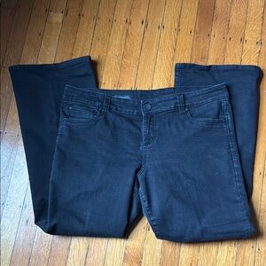 Women's Black Natalie, High Rise Bootcut Jeans by Kut